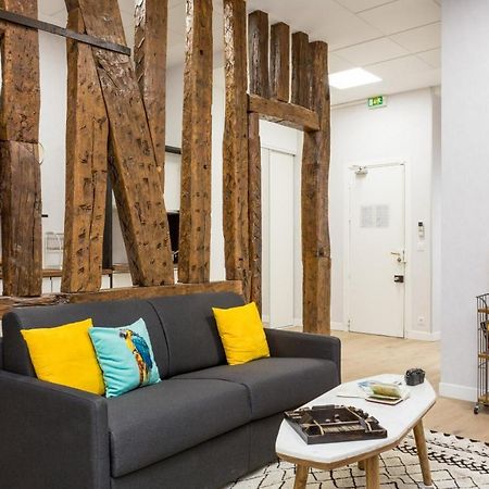 Chung cư 96 m² 3 phòng ngủ, 1 phòng tắm riêng ở 2nd - Louvre - Bourse Paris Ngoại thất bức ảnh