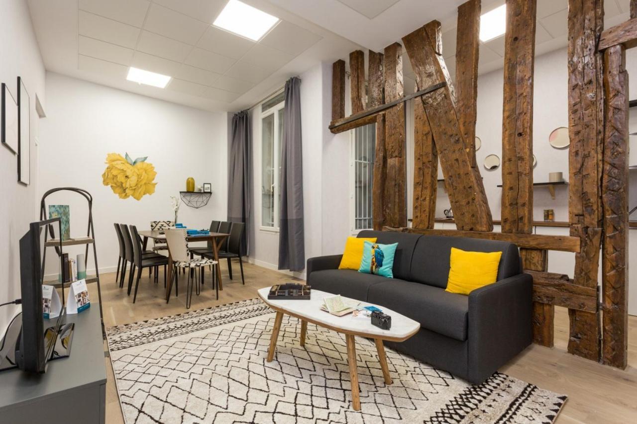 Chung cư 96 m² 3 phòng ngủ, 1 phòng tắm riêng ở 2nd - Louvre - Bourse Paris Ngoại thất bức ảnh