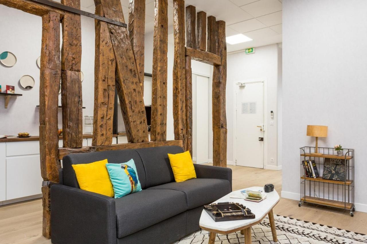 Chung cư 96 m² 3 phòng ngủ, 1 phòng tắm riêng ở 2nd - Louvre - Bourse Paris Ngoại thất bức ảnh