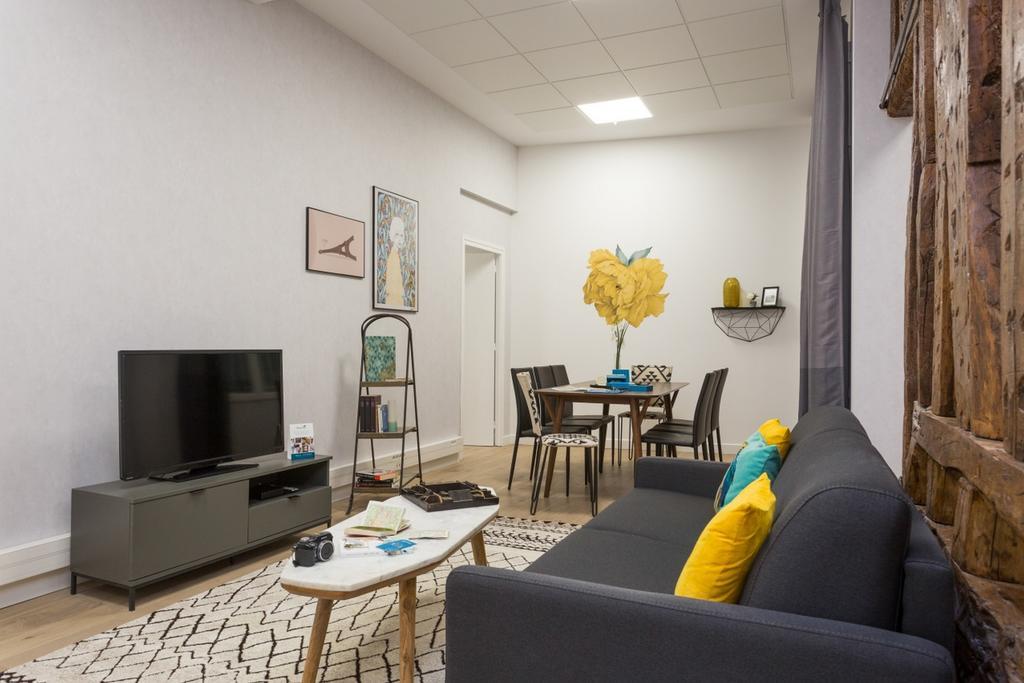 Chung cư 96 m² 3 phòng ngủ, 1 phòng tắm riêng ở 2nd - Louvre - Bourse Paris Ngoại thất bức ảnh