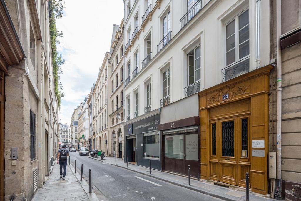 Chung cư 96 m² 3 phòng ngủ, 1 phòng tắm riêng ở 2nd - Louvre - Bourse Paris Ngoại thất bức ảnh