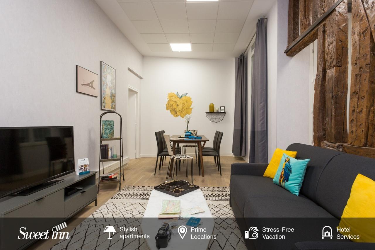 Chung cư 96 m² 3 phòng ngủ, 1 phòng tắm riêng ở 2nd - Louvre - Bourse Paris Ngoại thất bức ảnh