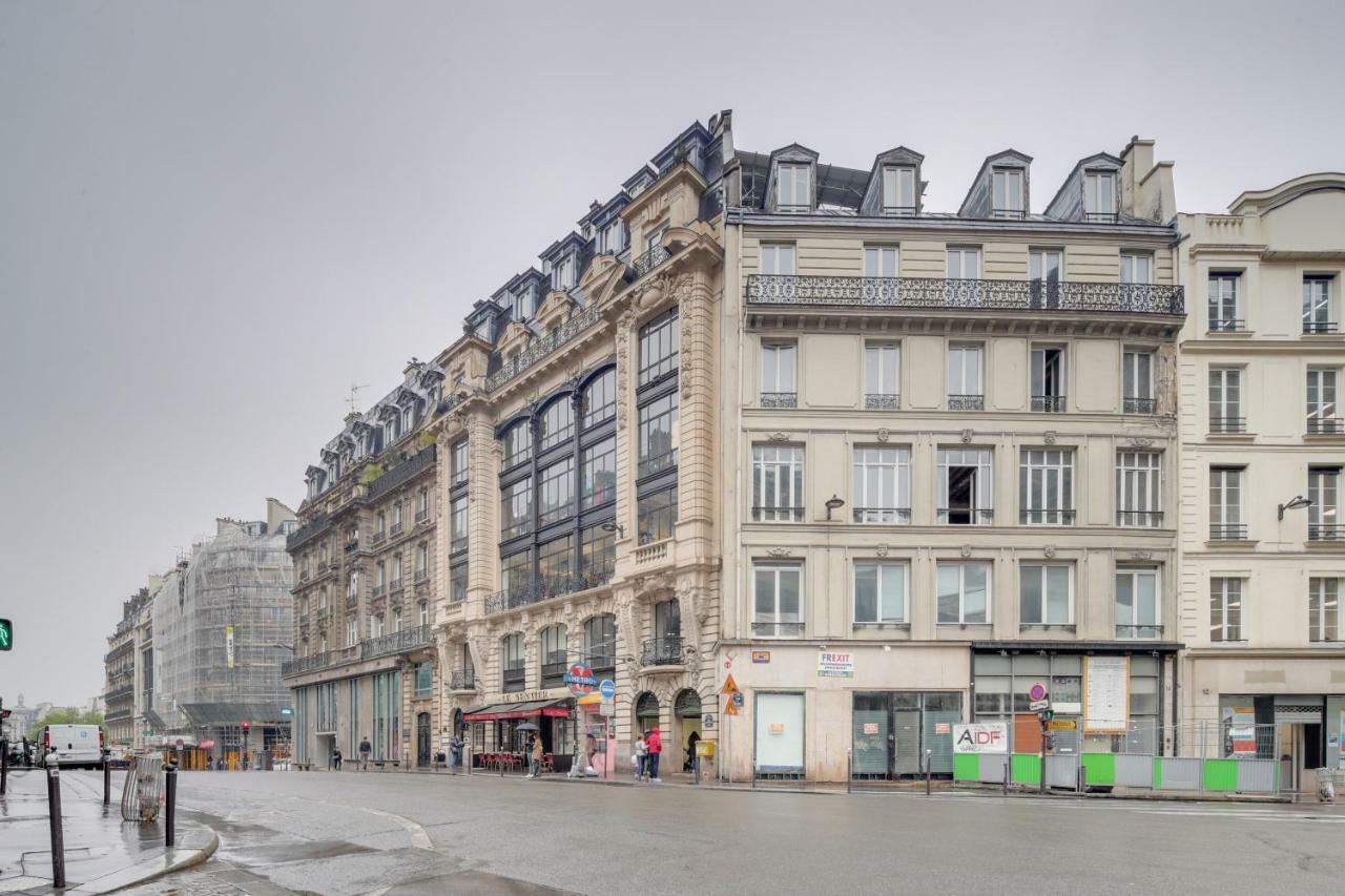 Chung cư 96 m² 3 phòng ngủ, 1 phòng tắm riêng ở 2nd - Louvre - Bourse Paris Ngoại thất bức ảnh